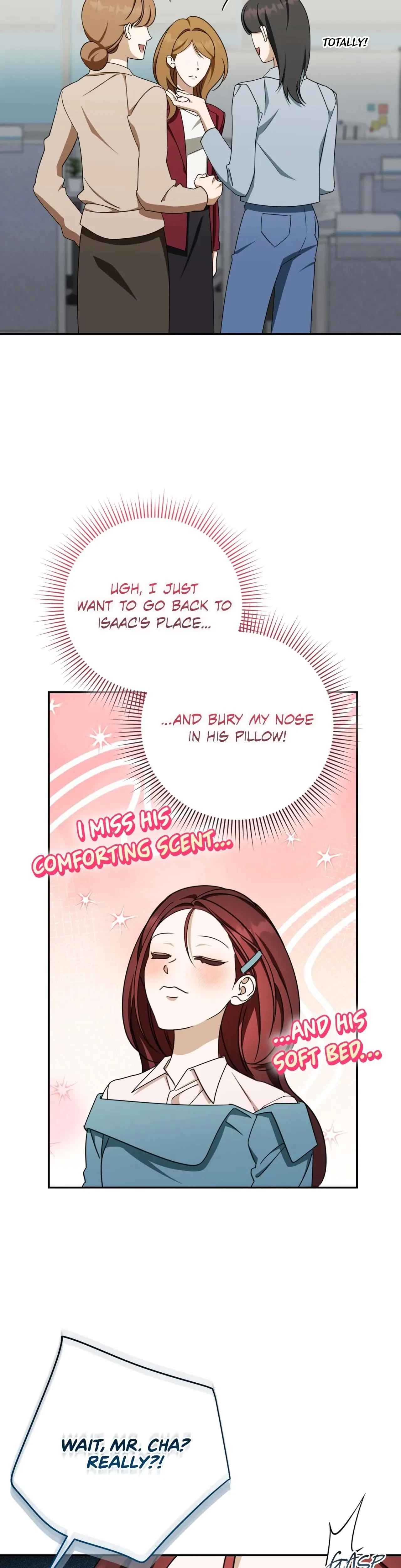 A Boss With Benefits Chapter 27, page 19