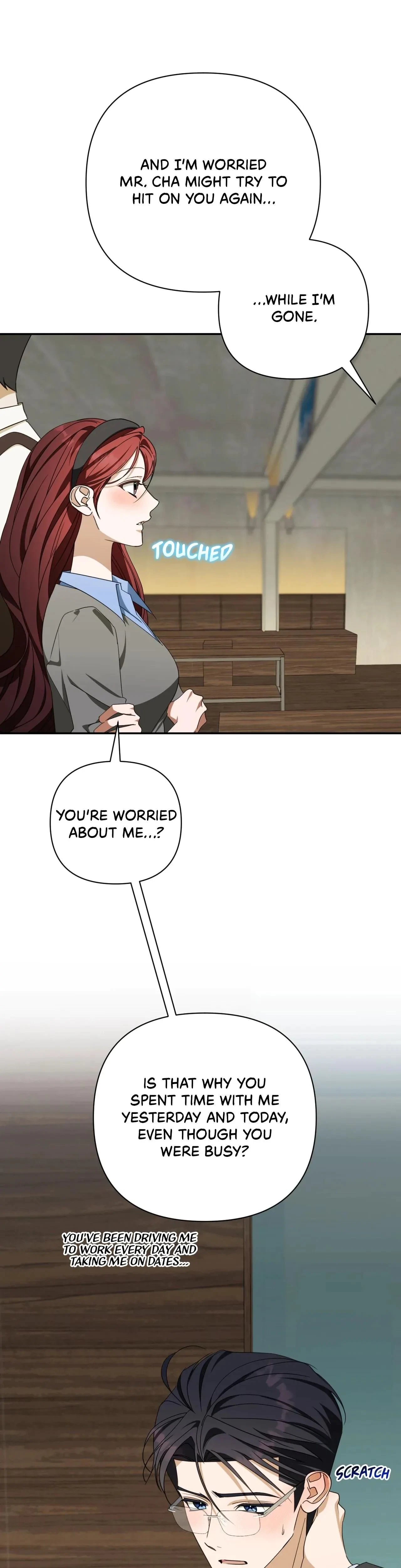 A Boss With Benefits Chapter 27, page 2