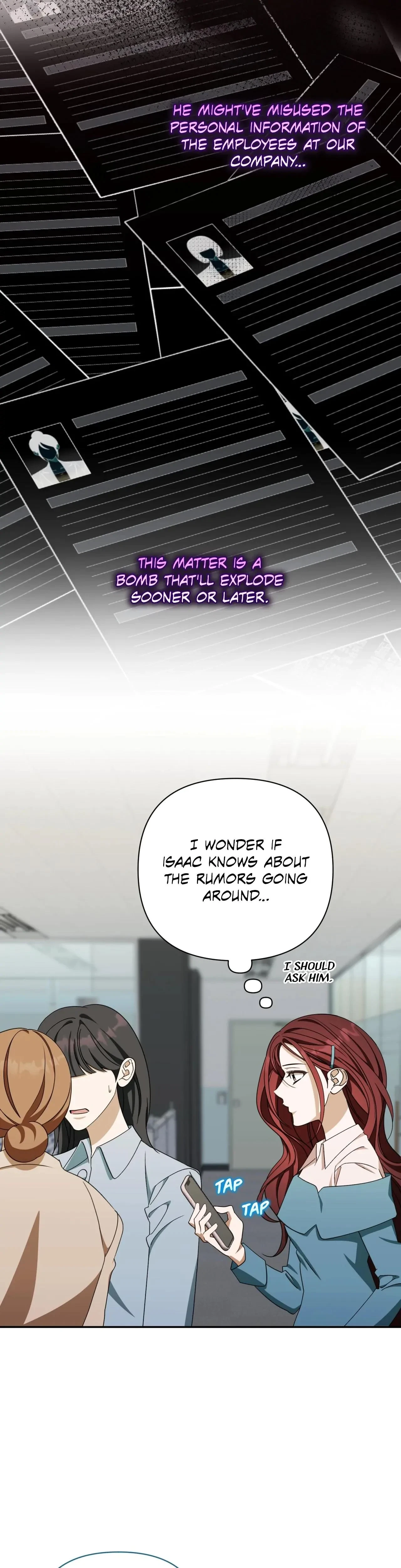A Boss With Benefits Chapter 27, page 23