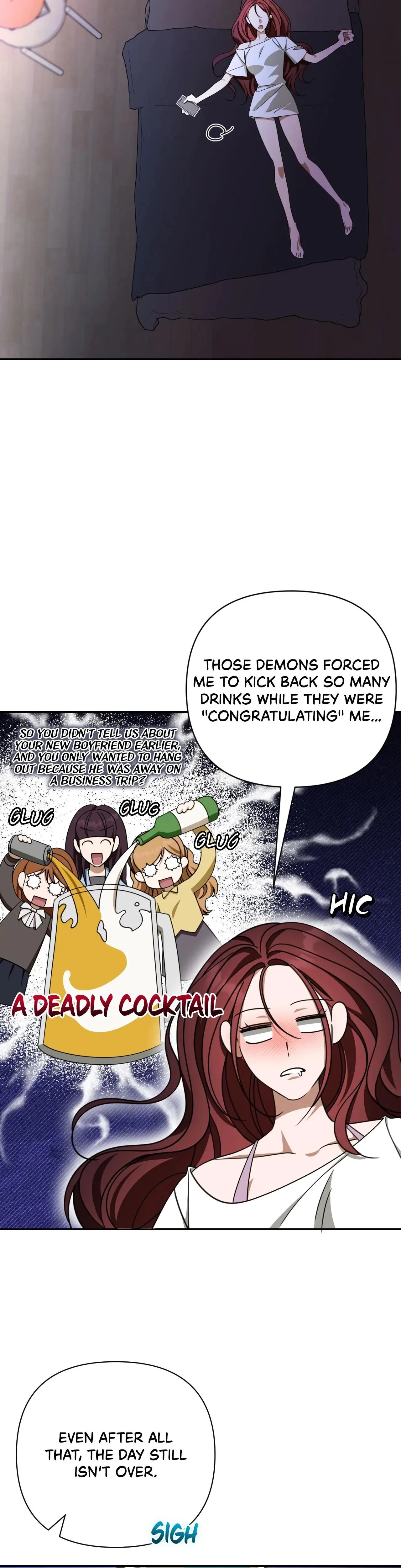 A Boss With Benefits Chapter 27, page 28