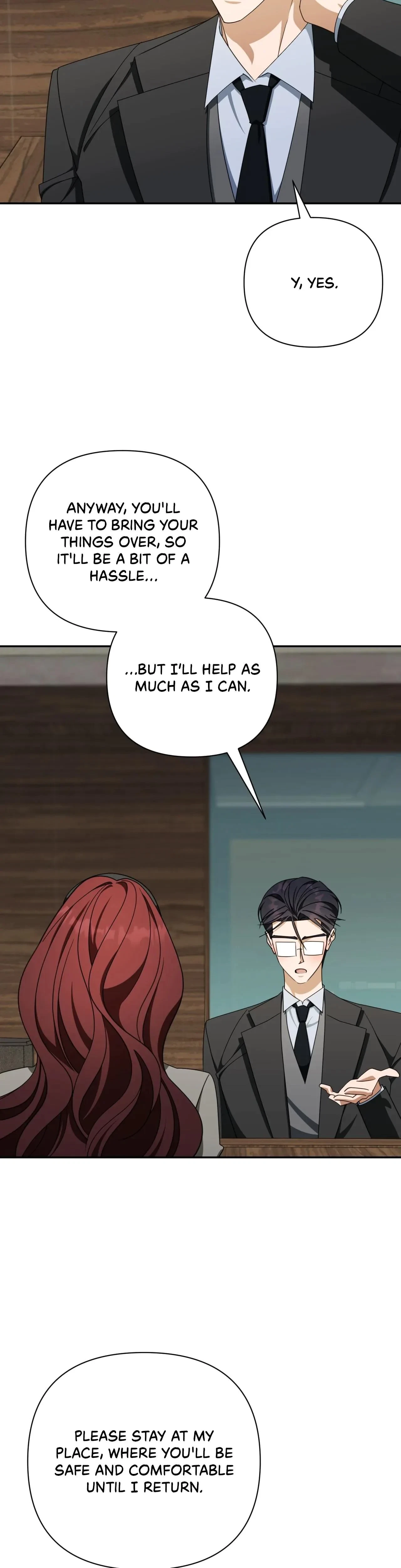 A Boss With Benefits Chapter 27, page 3
