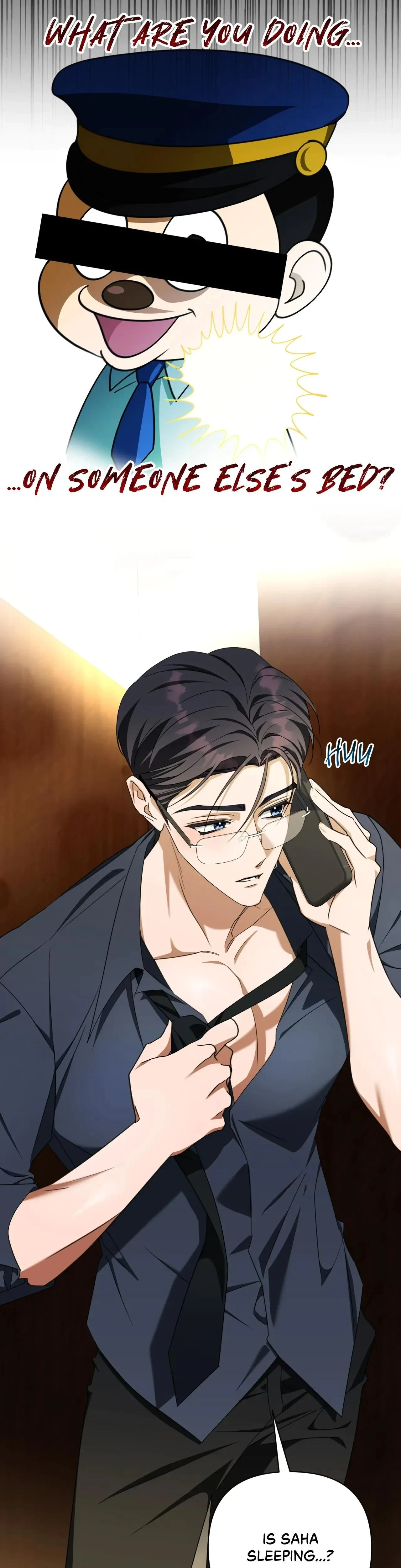A Boss With Benefits Chapter 27, page 37