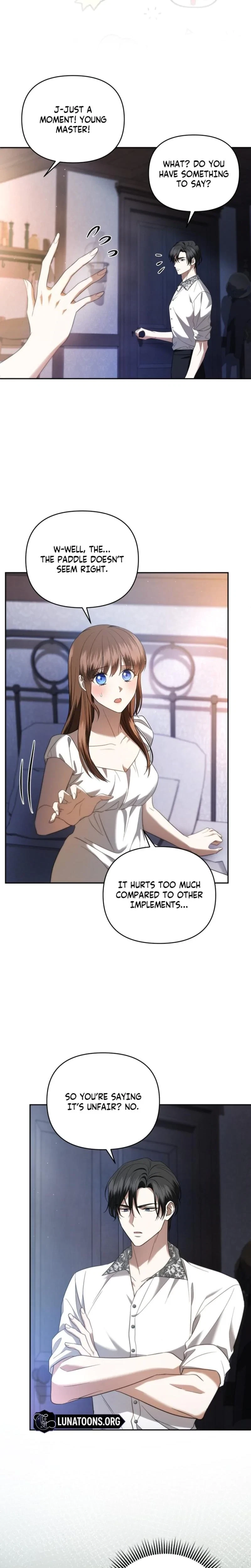 Count Kalley's Whipping Maid Chapter 18, page 10