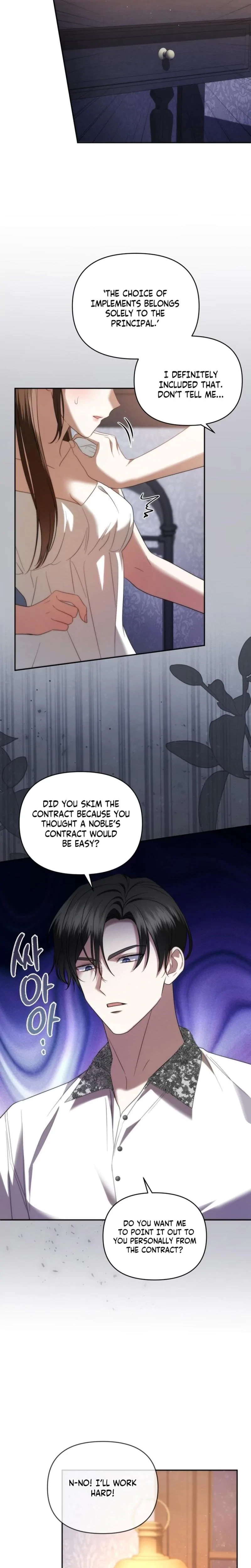 Count Kalley's Whipping Maid Chapter 18, page 12