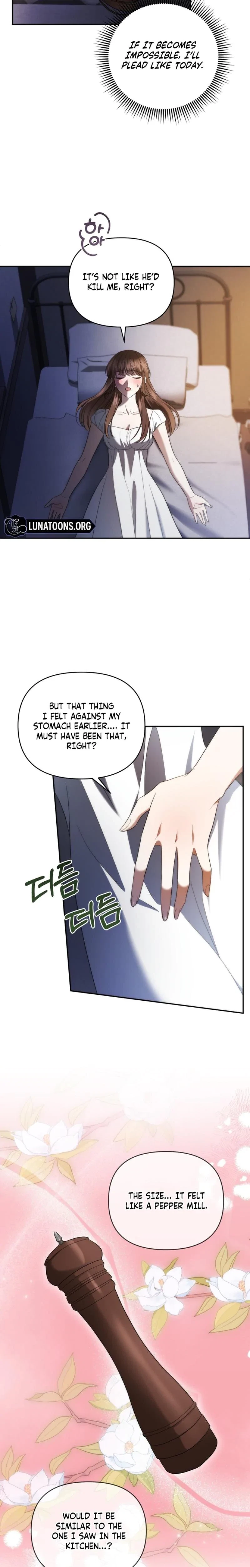 Count Kalley's Whipping Maid Chapter 18, page 14