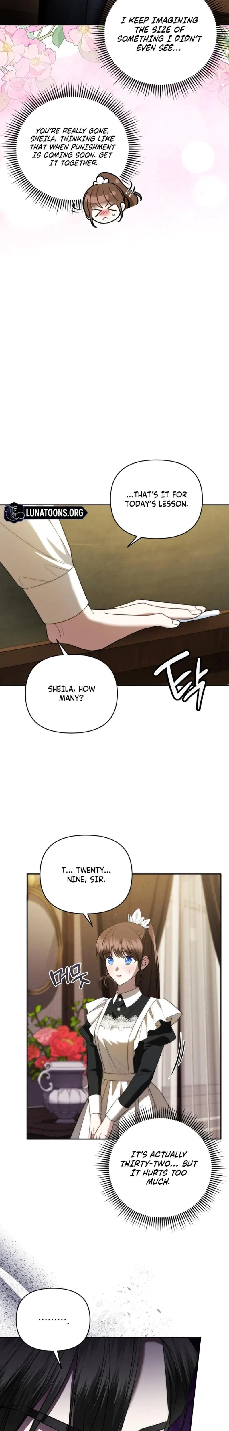 Count Kalley's Whipping Maid Chapter 18, page 17