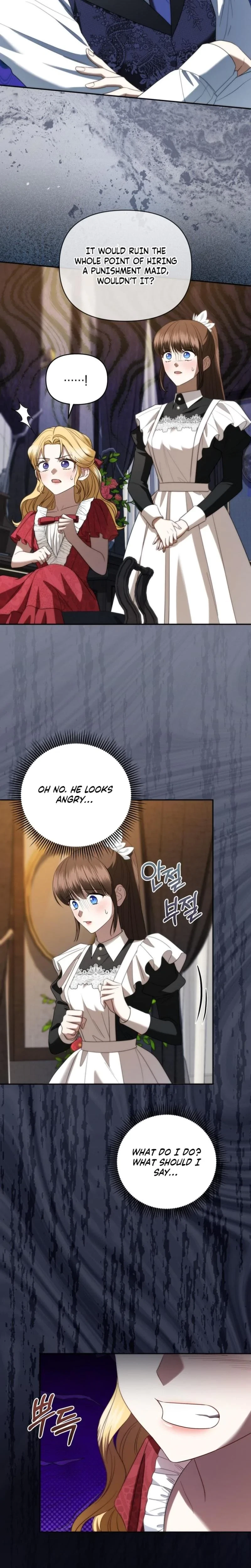 Count Kalley's Whipping Maid Chapter 18, page 19