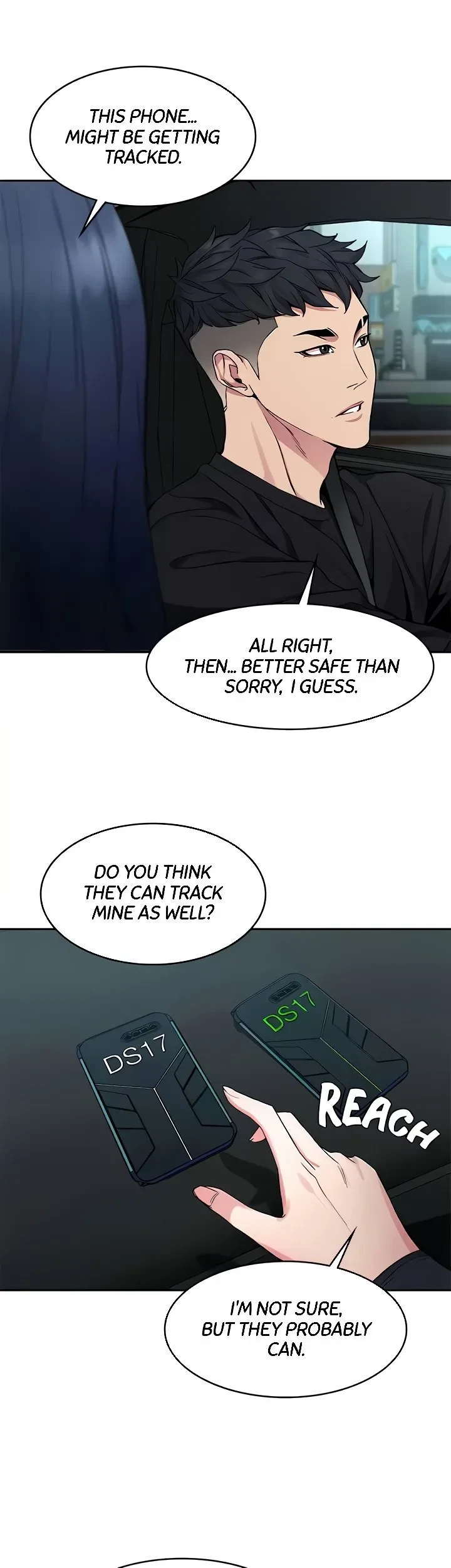 ONE KILL Chapter 36, page 23
