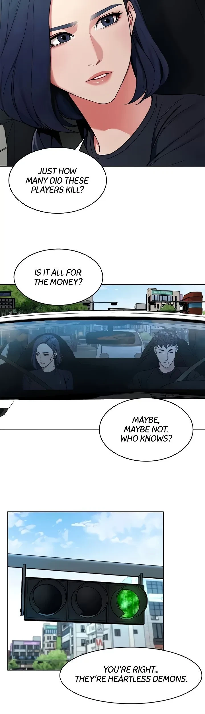 ONE KILL Chapter 36, page 26
