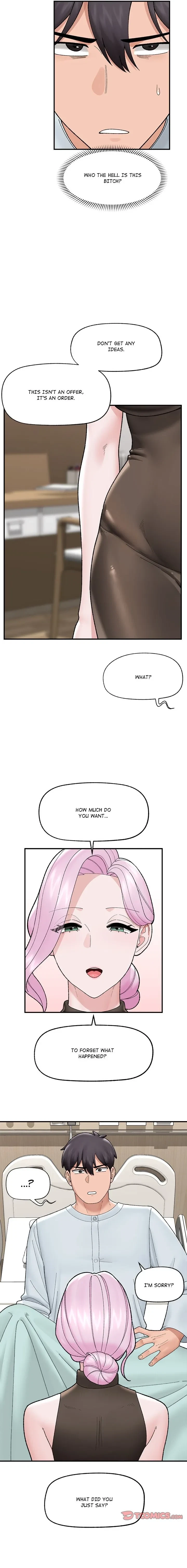 Hypnotist Security Guard Chapter 47, page 10