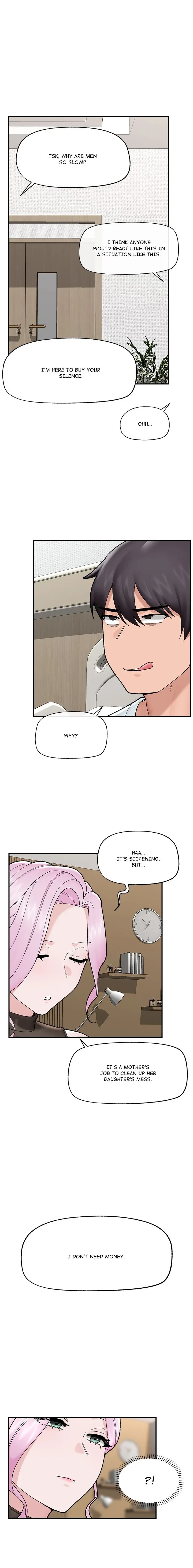 Hypnotist Security Guard Chapter 47, page 11