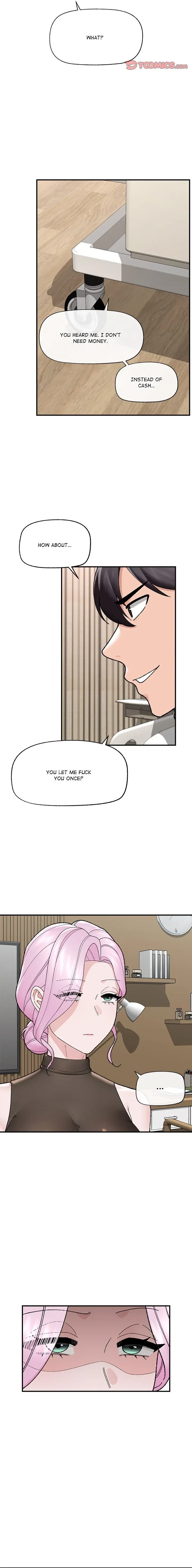 Hypnotist Security Guard Chapter 47, page 12