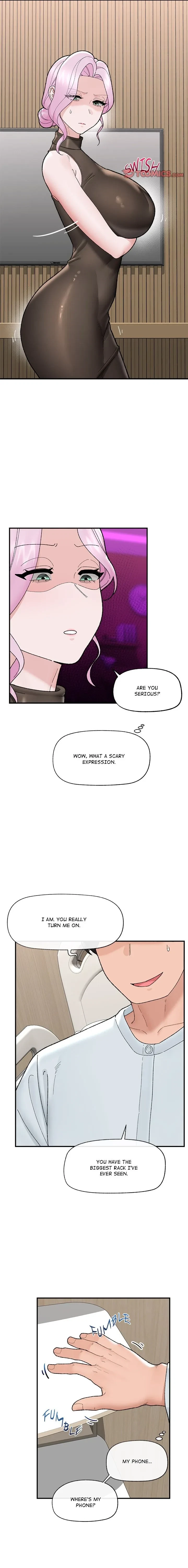 Hypnotist Security Guard Chapter 47, page 13