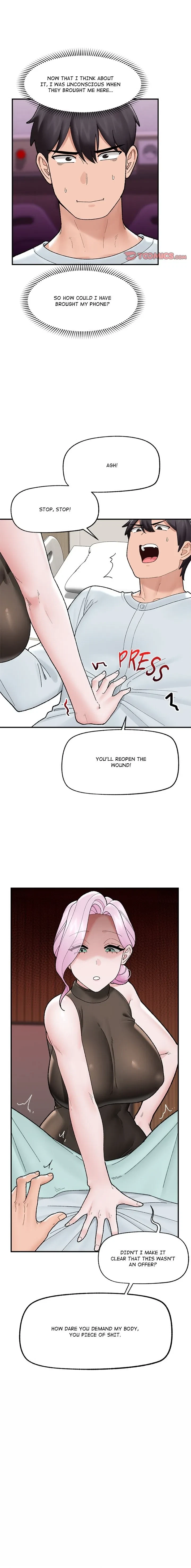 Hypnotist Security Guard Chapter 47, page 14