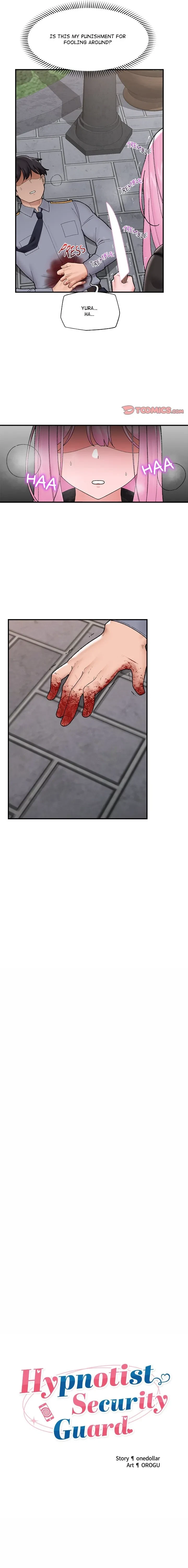 Hypnotist Security Guard Chapter 47, page 2