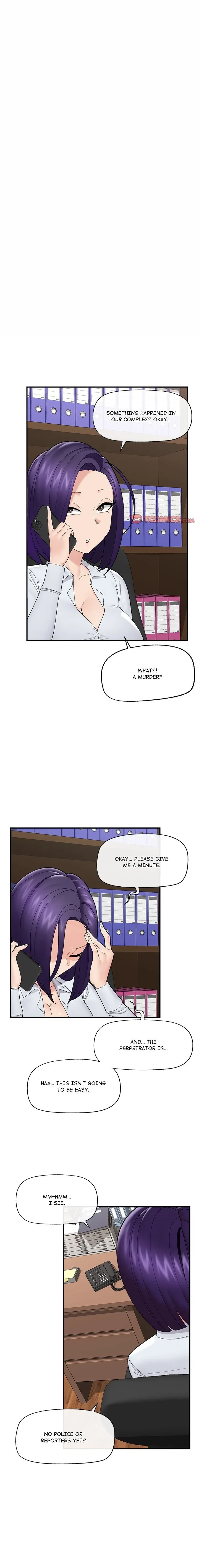Hypnotist Security Guard Chapter 47, page 3
