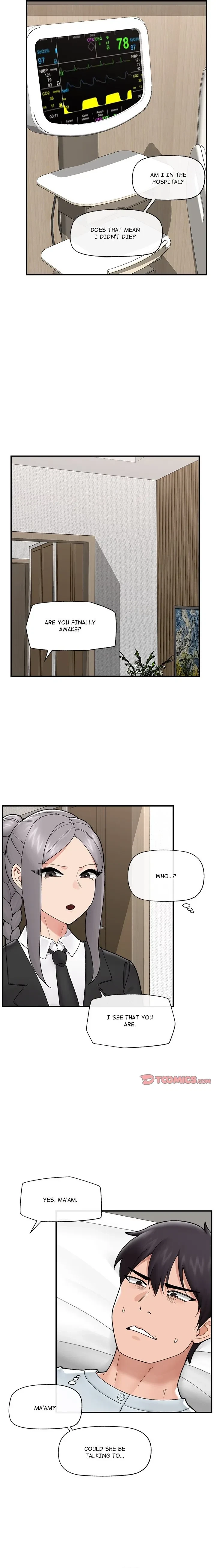 Hypnotist Security Guard Chapter 47, page 6