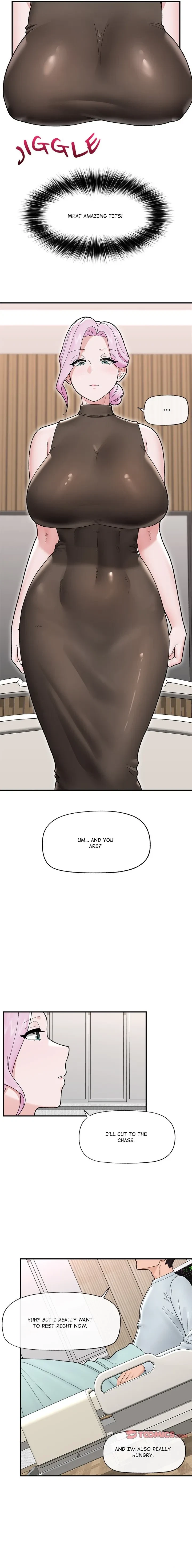 Hypnotist Security Guard Chapter 47, page 9