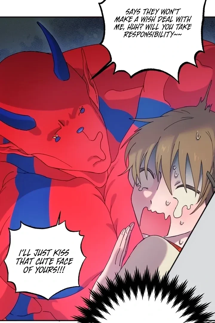 Summoning A Demon With A Sign Chapter 5, page 22