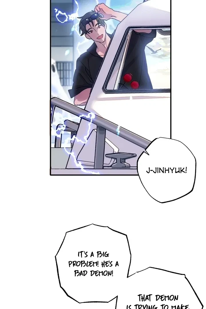 Summoning A Demon With A Sign Chapter 5, page 25