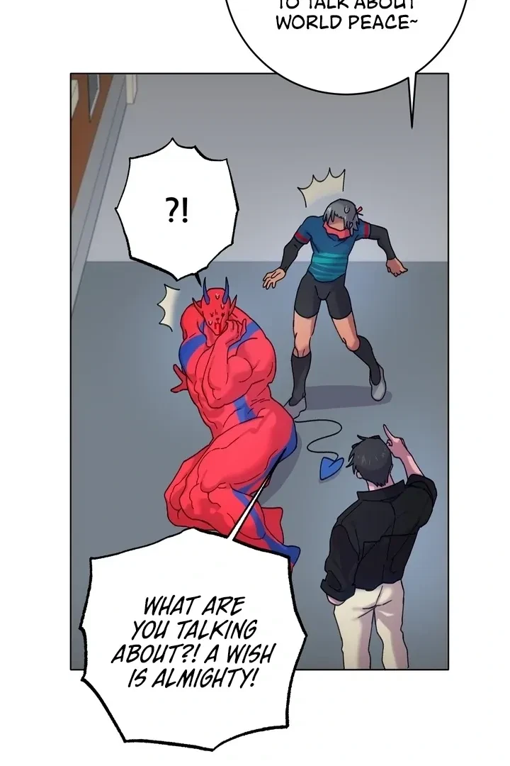 Summoning A Demon With A Sign Chapter 5, page 45
