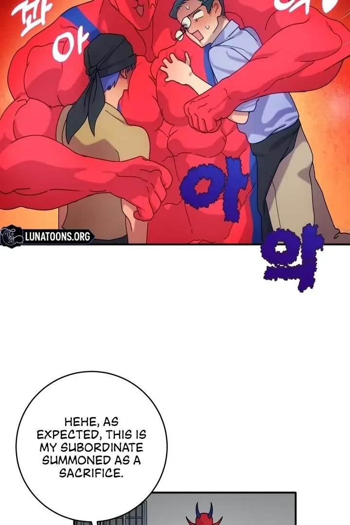 Summoning A Demon With A Sign Chapter 5, page 5