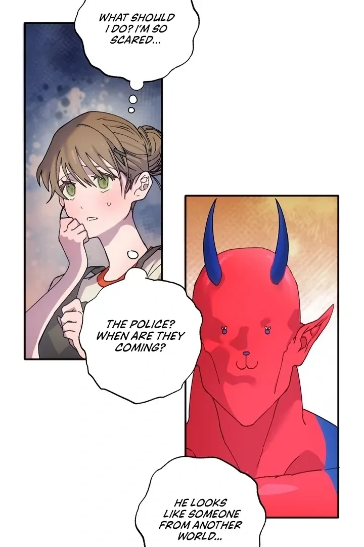 Summoning A Demon With A Sign Chapter 5, page 7