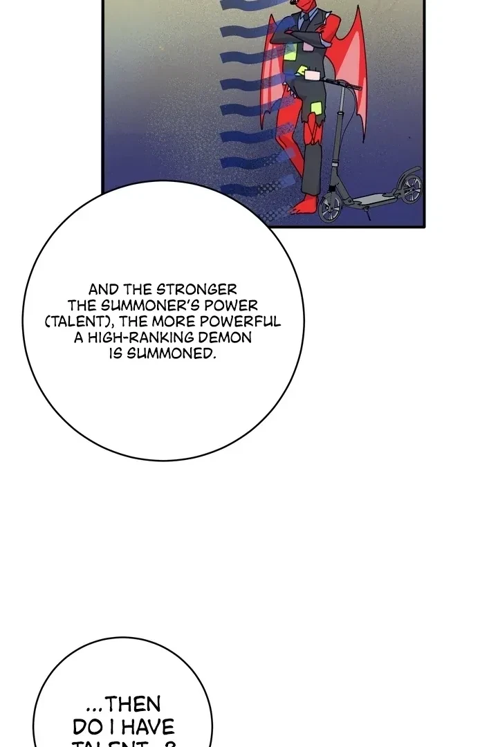 Summoning A Demon With A Sign Chapter 5, page 75