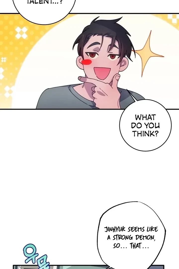 Summoning A Demon With A Sign Chapter 5, page 76