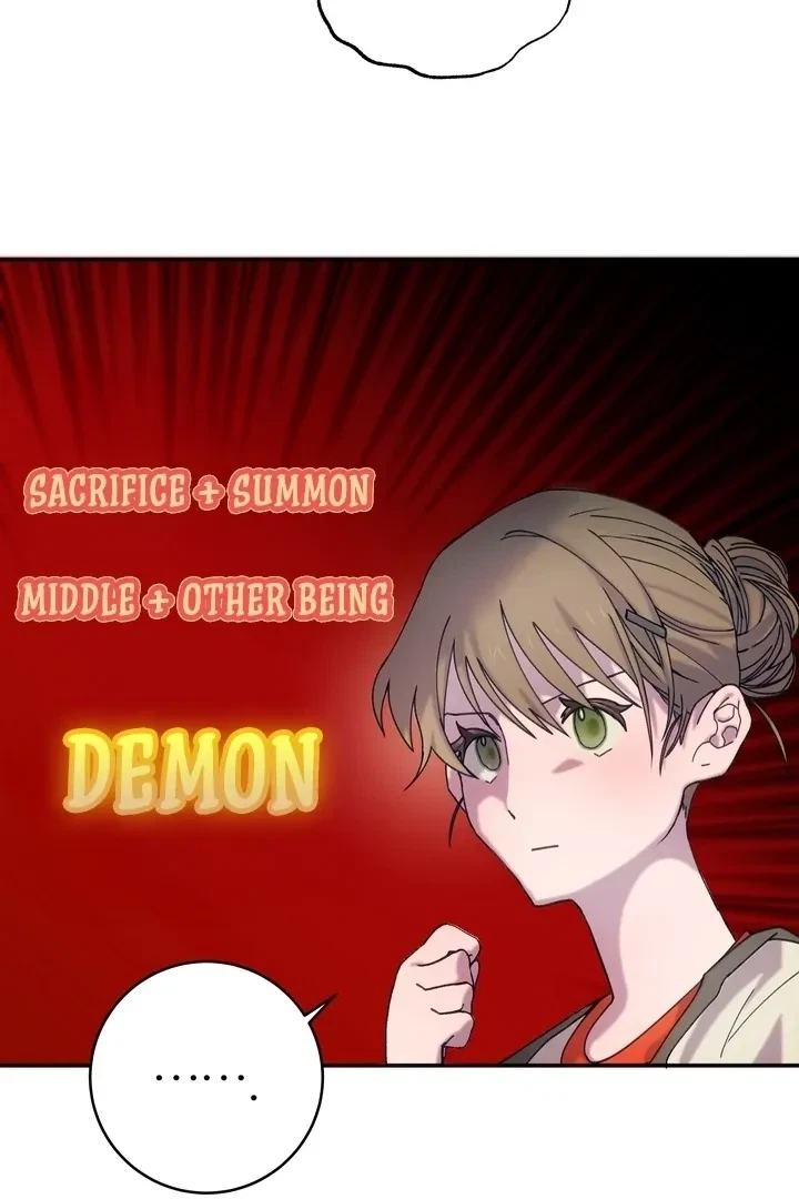 Summoning A Demon With A Sign Chapter 5, page 8