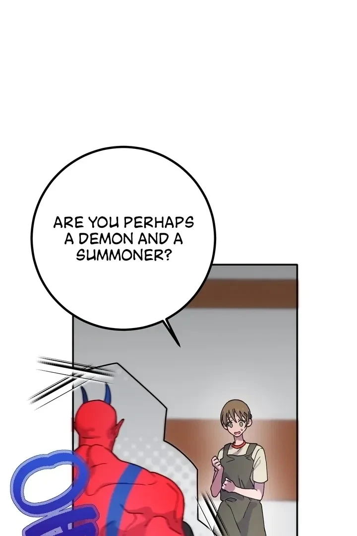 Summoning A Demon With A Sign Chapter 5, page 9