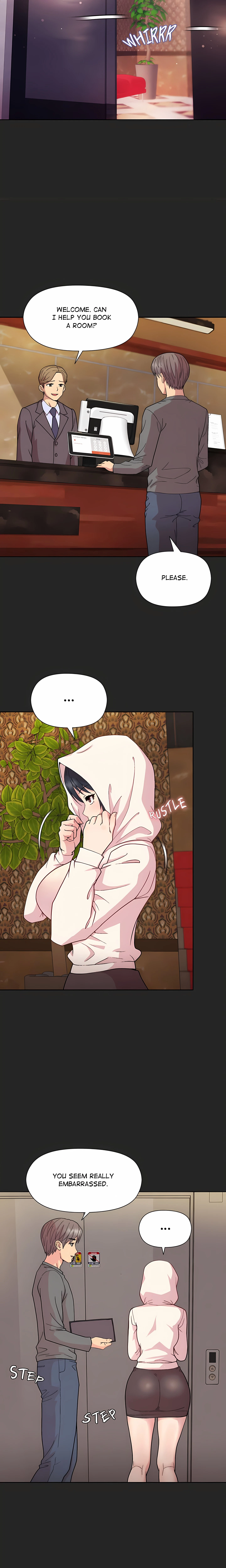 A Game With My Boss Chapter 15 (Uncensored), page 10