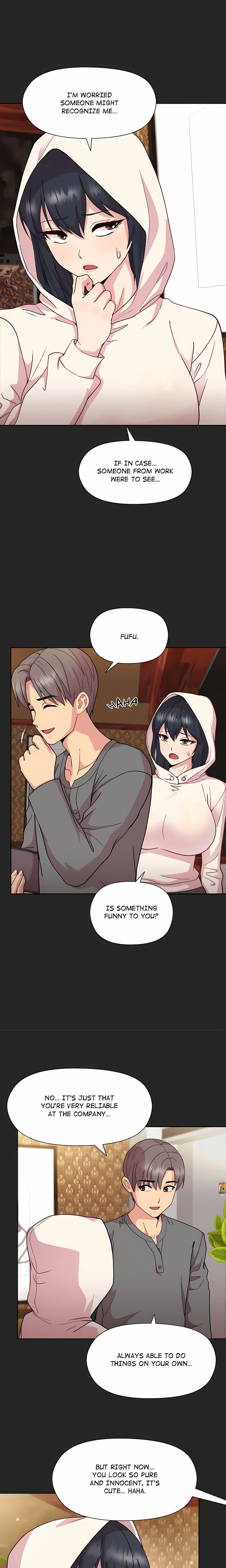 A Game With My Boss Chapter 15 (Uncensored), page 11