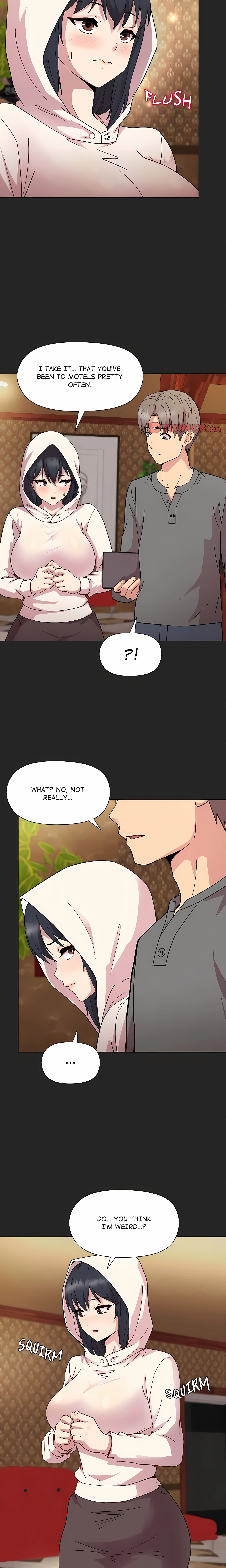 A Game With My Boss Chapter 15 (Uncensored), page 12