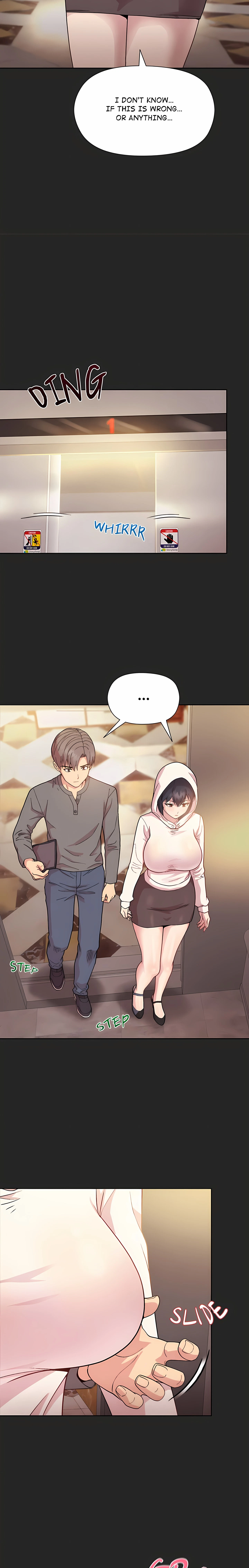 A Game With My Boss Chapter 15 (Uncensored), page 13