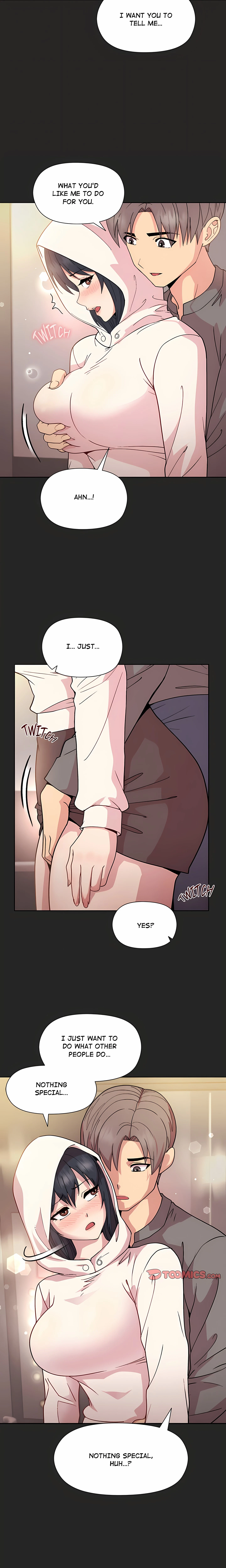 A Game With My Boss Chapter 15 (Uncensored), page 18