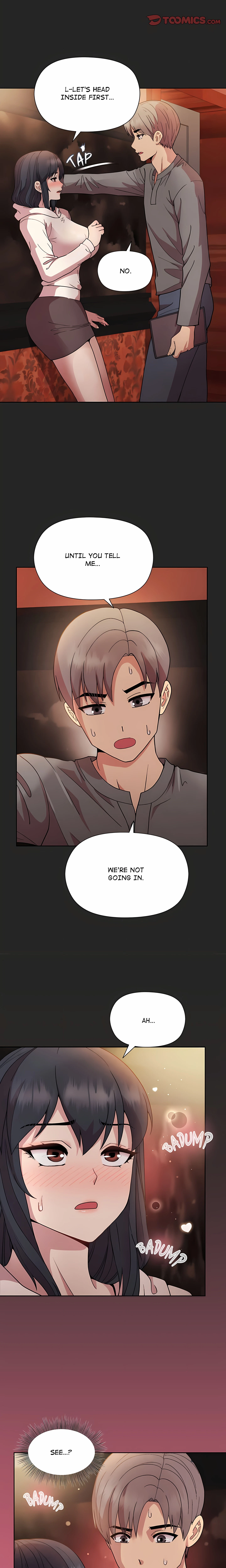 A Game With My Boss Chapter 15 (Uncensored), page 23