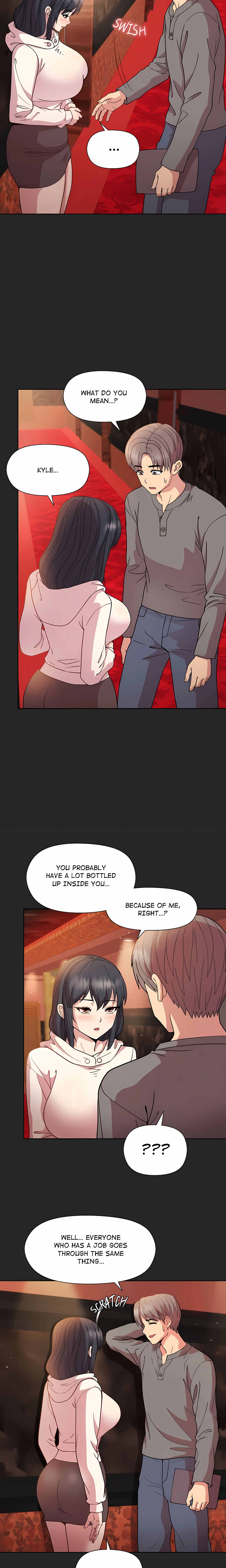A Game With My Boss Chapter 15 (Uncensored), page 26
