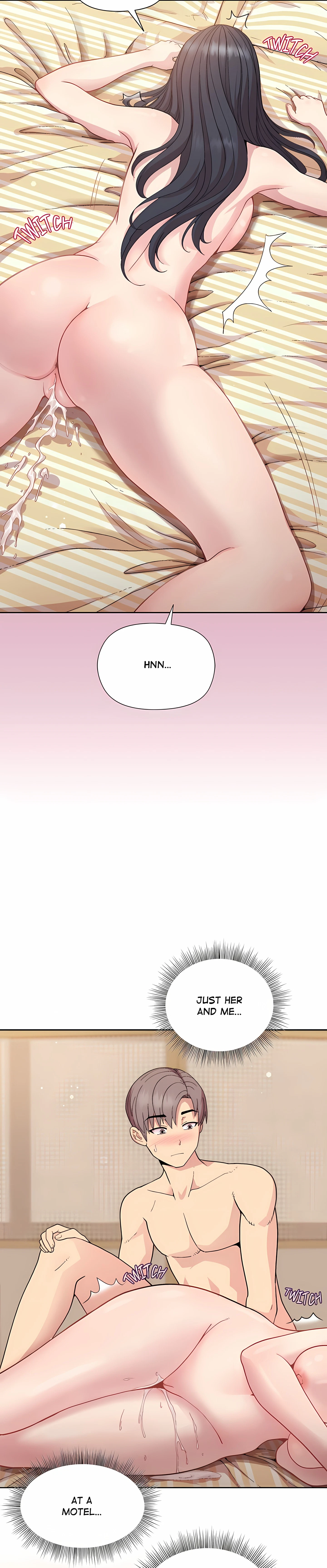 A Game With My Boss Chapter 15 (Uncensored), page 4