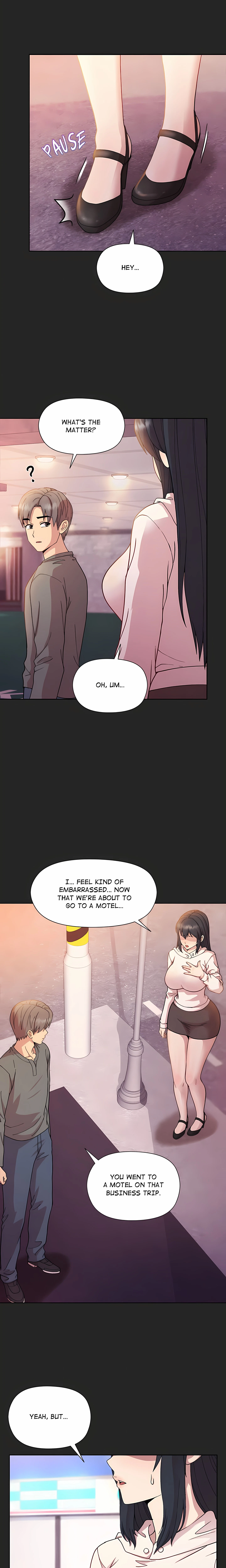A Game With My Boss Chapter 15 (Uncensored), page 7