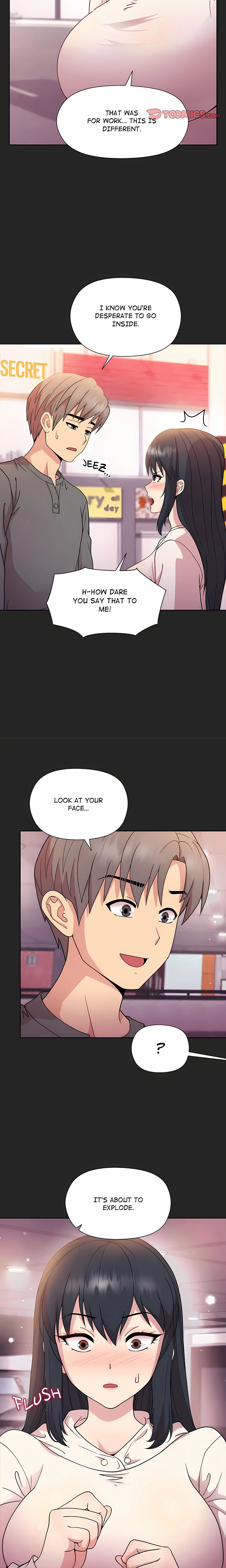 A Game With My Boss Chapter 15 (Uncensored), page 8