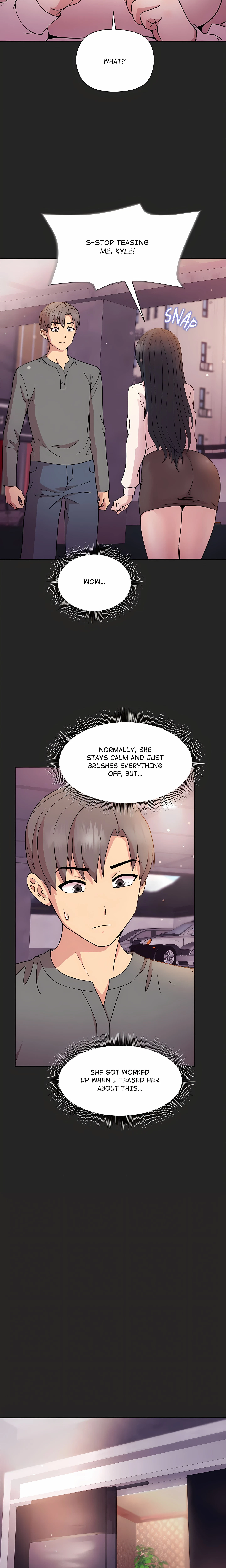 A Game With My Boss Chapter 15 (Uncensored), page 9