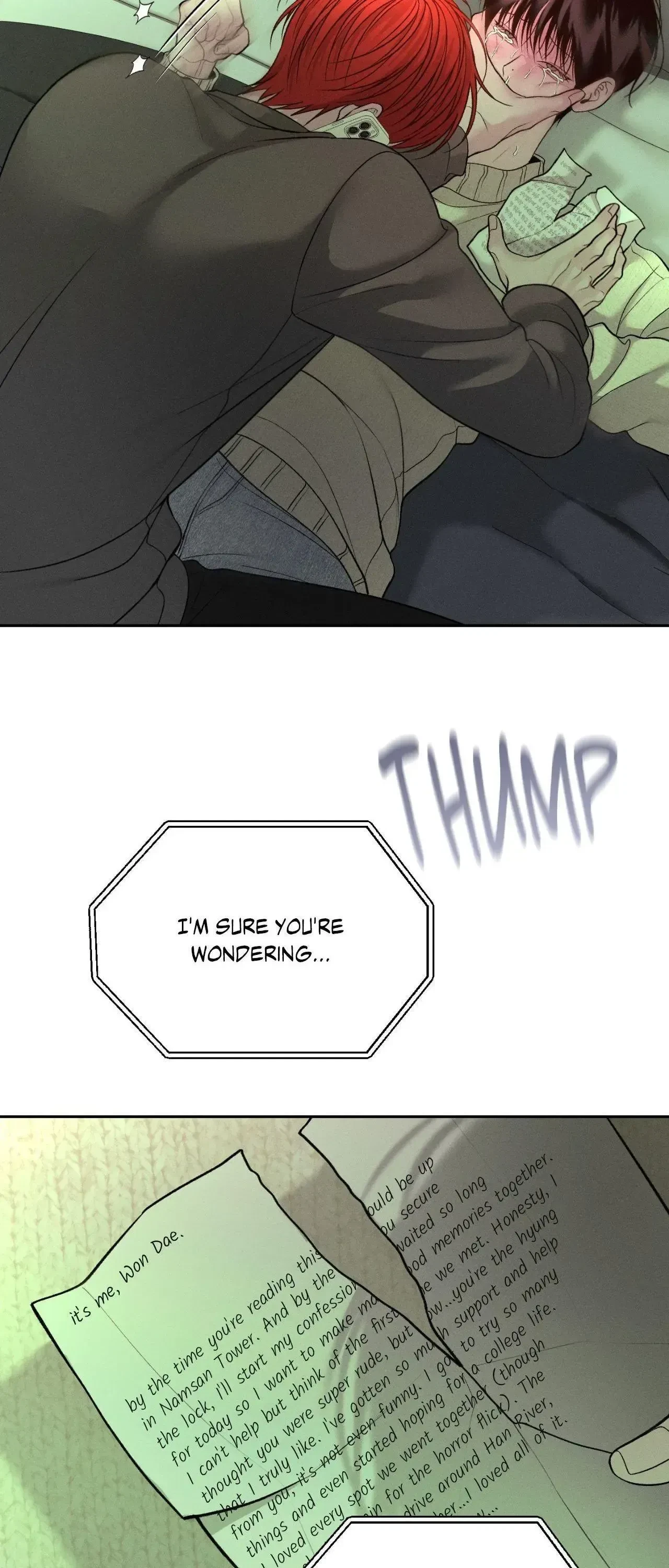 Save The Dae Chapter 64, page 13