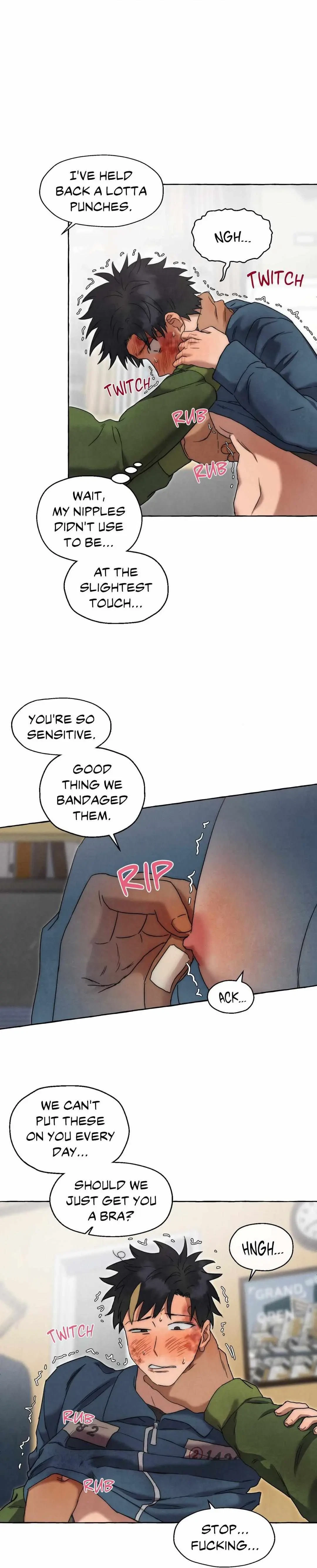 Slammer Dogs Chapter 19, page 15