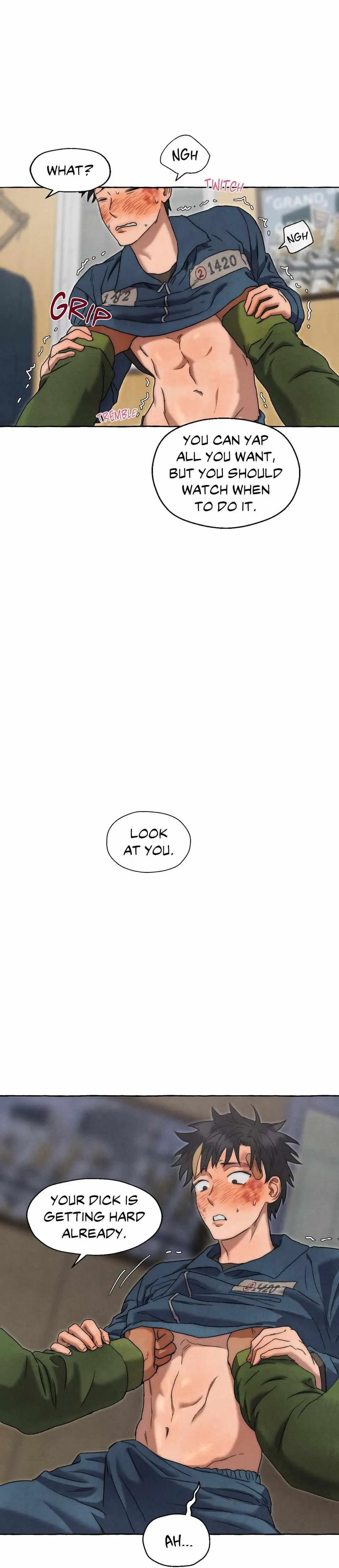 Slammer Dogs Chapter 19, page 16