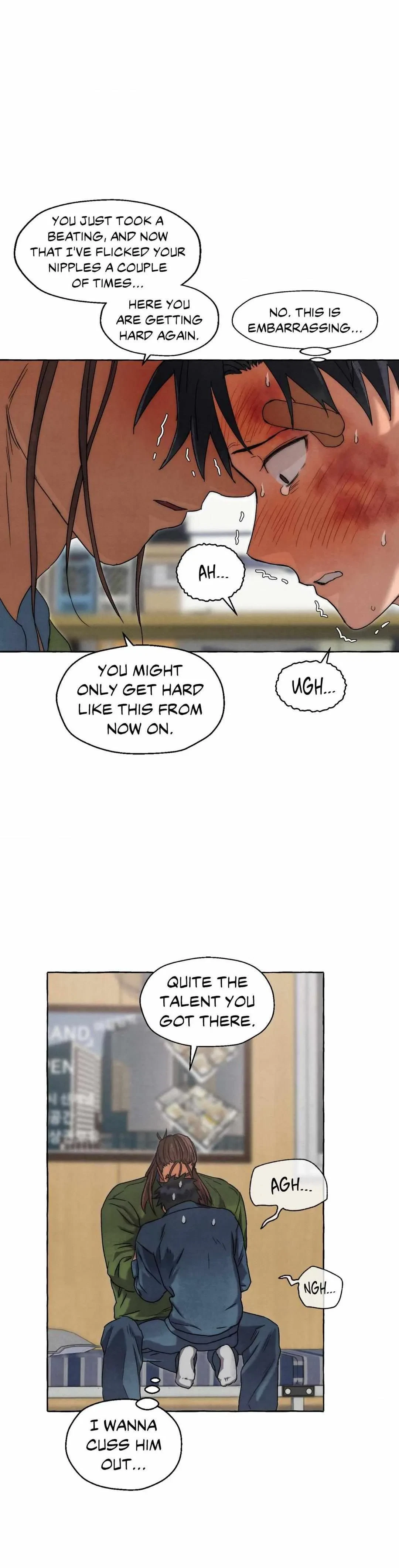 Slammer Dogs Chapter 19, page 17