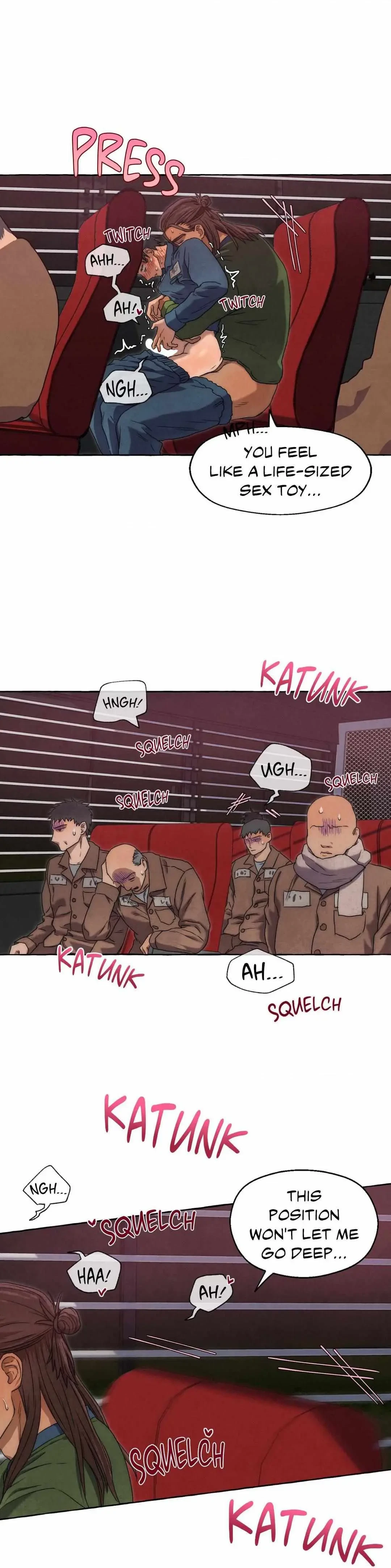Slammer Dogs Chapter 19, page 24