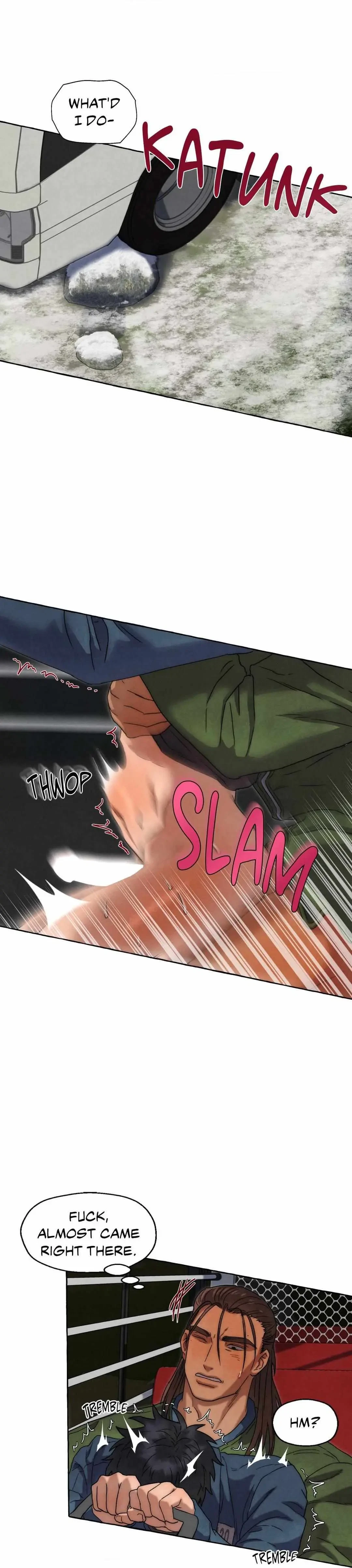 Slammer Dogs Chapter 19, page 27