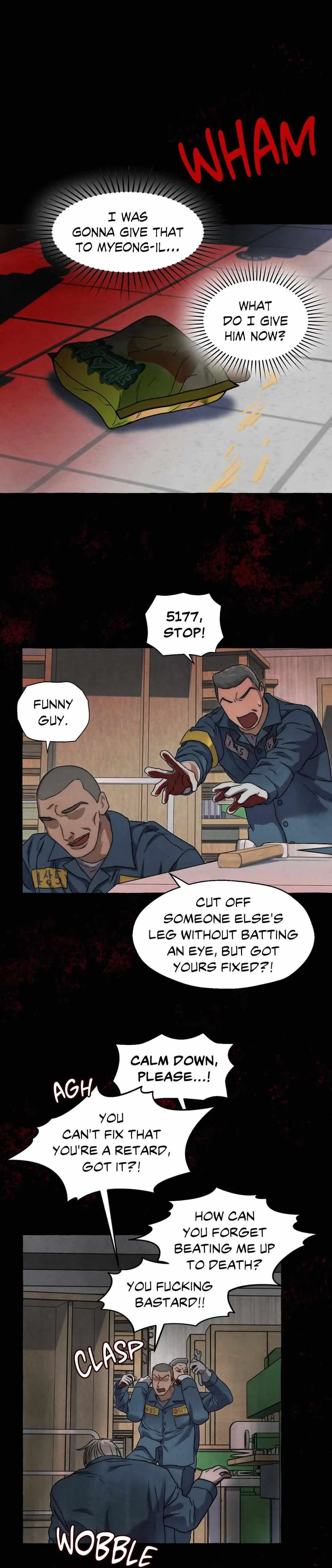 Slammer Dogs Chapter 19, page 7