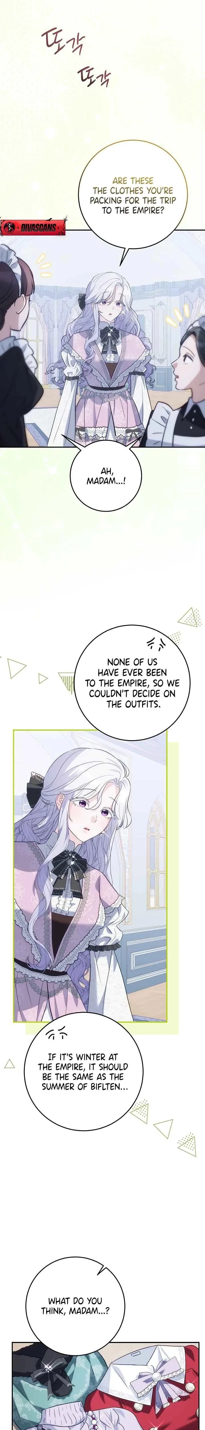 Fated To Become The Monster Duke's Wife Chapter 13x5, page 2